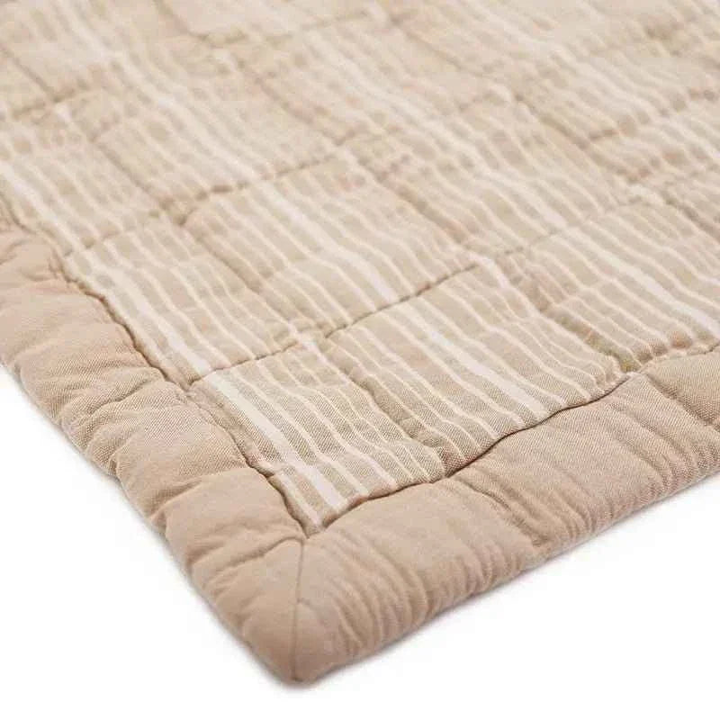Reversible baby play mat | 100 x 140 cm