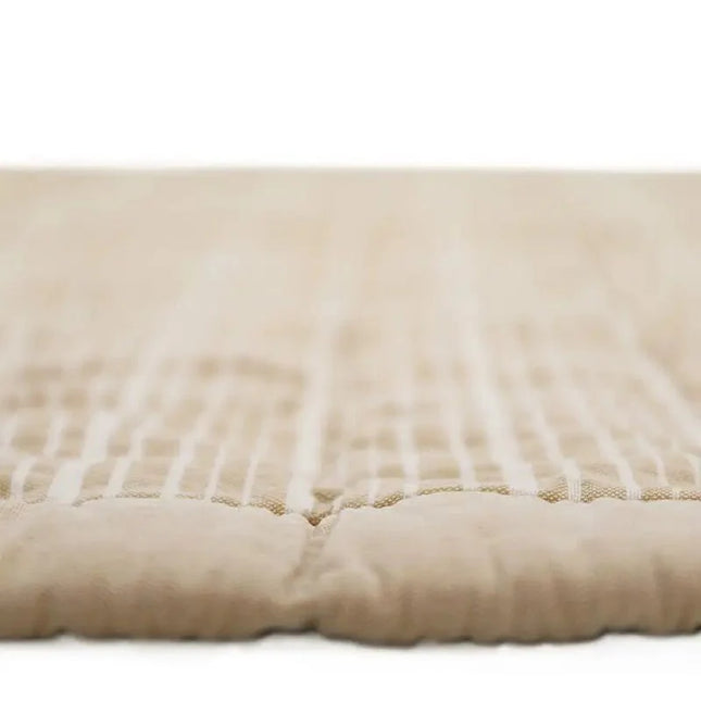 Alfombra de Descanso para bebé reversible CARAMEL LAVE 100 x 140 cmCotonHome & Garden > Decor > Rugs