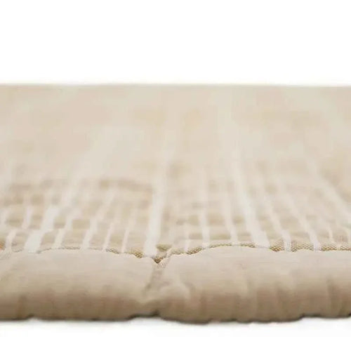 Reversible baby play mat 100 x 140 cm | Caramel Lave