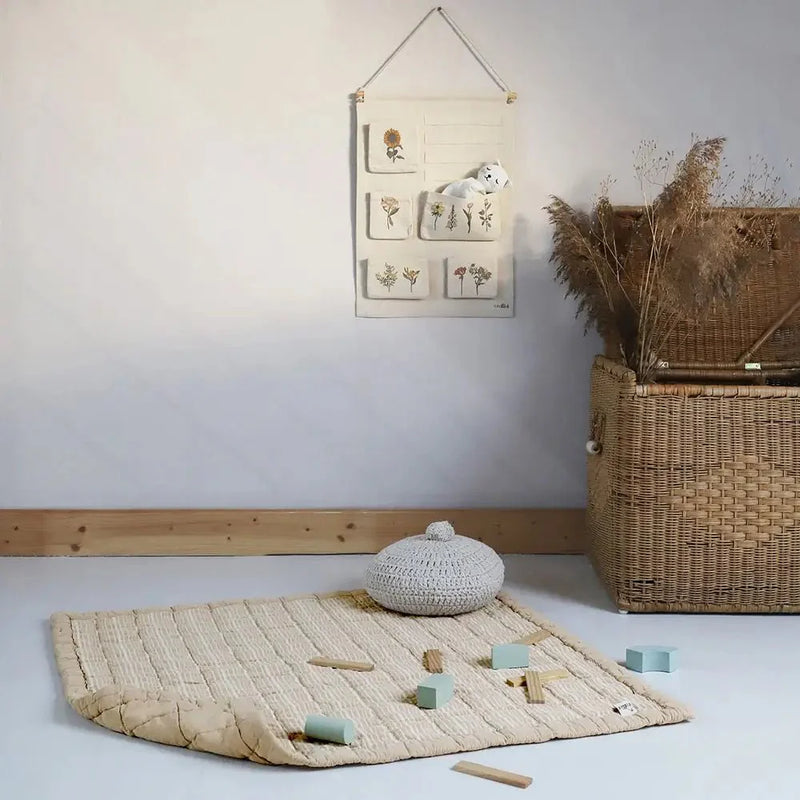 Alfombra de Descanso para bebé reversible CARAMEL LAVE 100 x 140 cmCotonHome & Garden > Decor > Rugs
