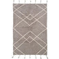 Washable pure cotton rug | stone 100x150