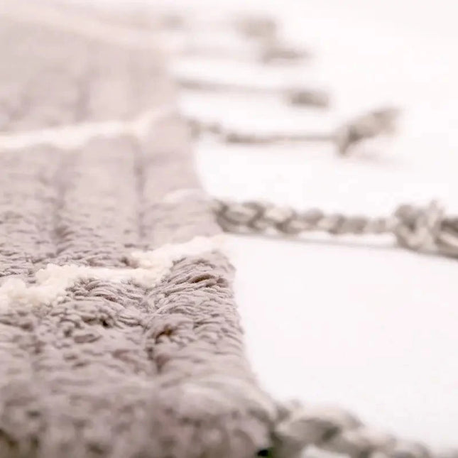Alfombra de algodón lavable en lavadora LÄSSA Stone S 100x150CotonHome & Garden > Decor > Rugs