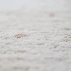 Alfombra de algodón lavable con lunares | Infantil 100x150