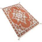 Children's cotton rug with Persian motifs