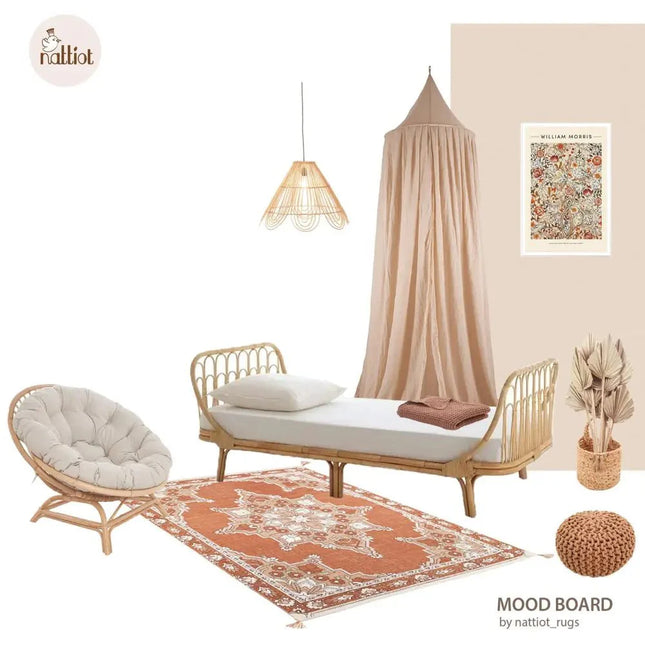 Alfombra infantil de algodón LALITHACotonHome & Garden > Decor > Rugs