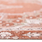 Children's cotton rug with Persian motifs