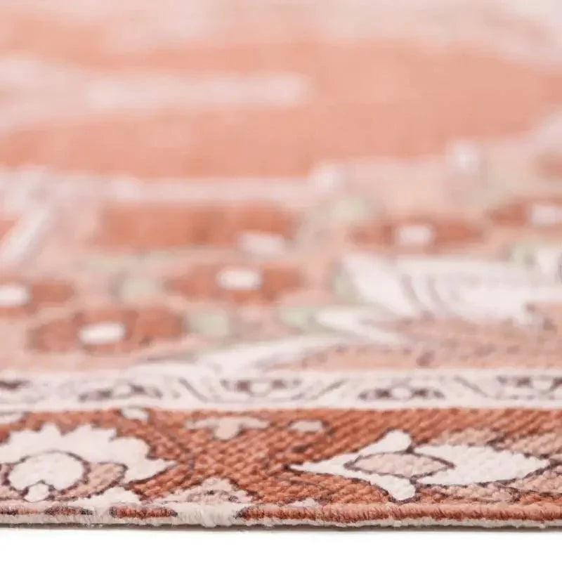 Children's cotton rug with Persian motifs