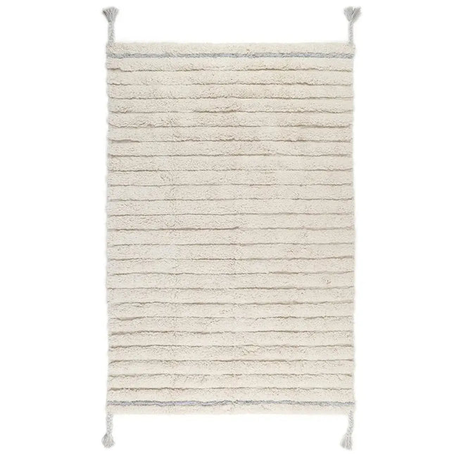 Alfombra infantil de algodón lavable DALIA BLEUCotonHome & Garden > Decor > Rugs