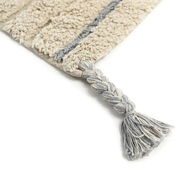 Alfombra infantil de algodón lavable DALIA BLEUCotonHome & Garden > Decor > Rugs