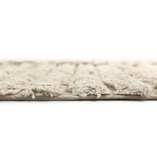 Alfombra infantil de algodón lavable DALIA BLEUCotonHome & Garden > Decor > Rugs