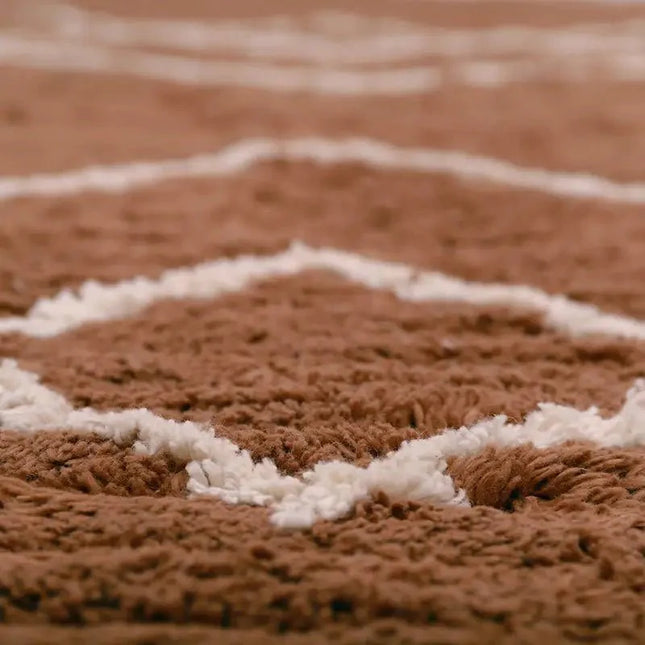 Alfombra infantil de algodón lavable LÄSSA TOFFEE SCotonHome & Garden > Decor > Rugs