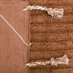Alfombra infantil de algodón lavable | Talla S Toffee