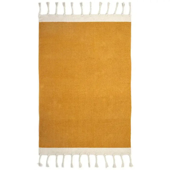 Alfombra infantil de algodón LISBOA MOUTARDECotonHome & Garden > Decor > Rugs