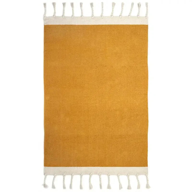 Alfombra infantil de algodón LISBOA MOUTARDECotonHome & Garden > Decor > Rugs