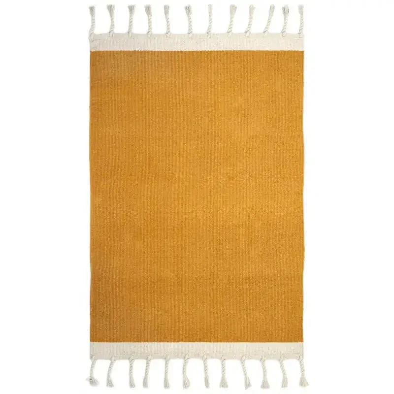 Natural cotton rug for children | Colorful design