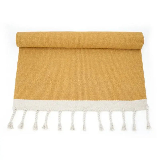 Alfombra infantil de algodón LISBOA MOUTARDECotonHome & Garden > Decor > Rugs