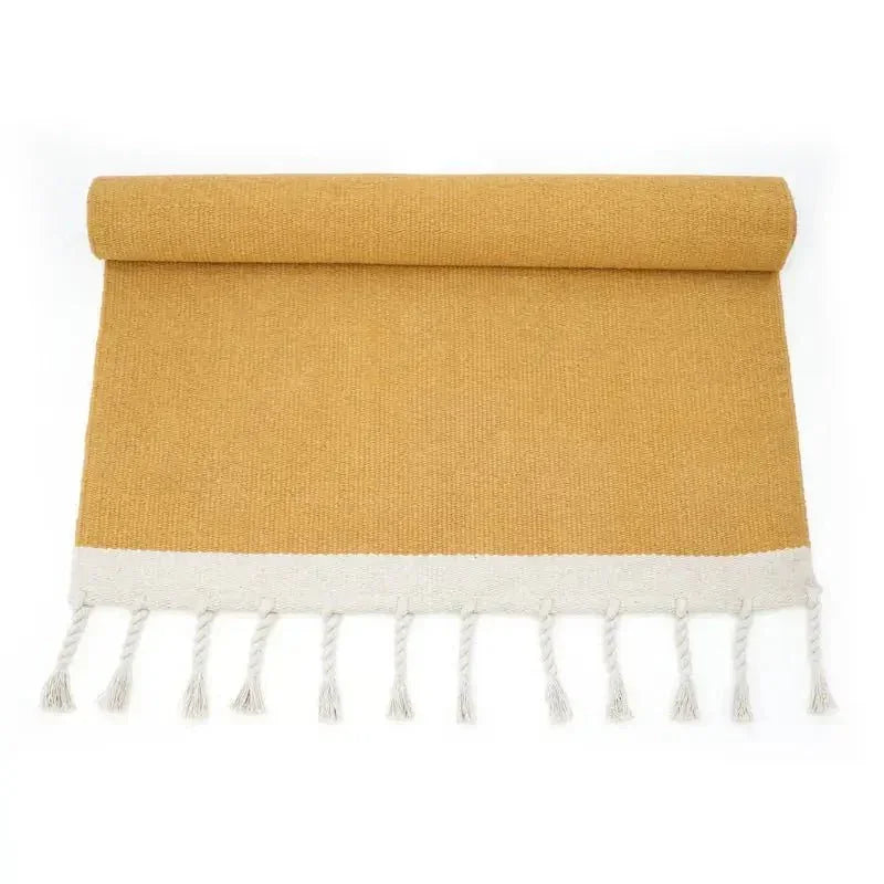 Natural cotton rug for children | Colorful design