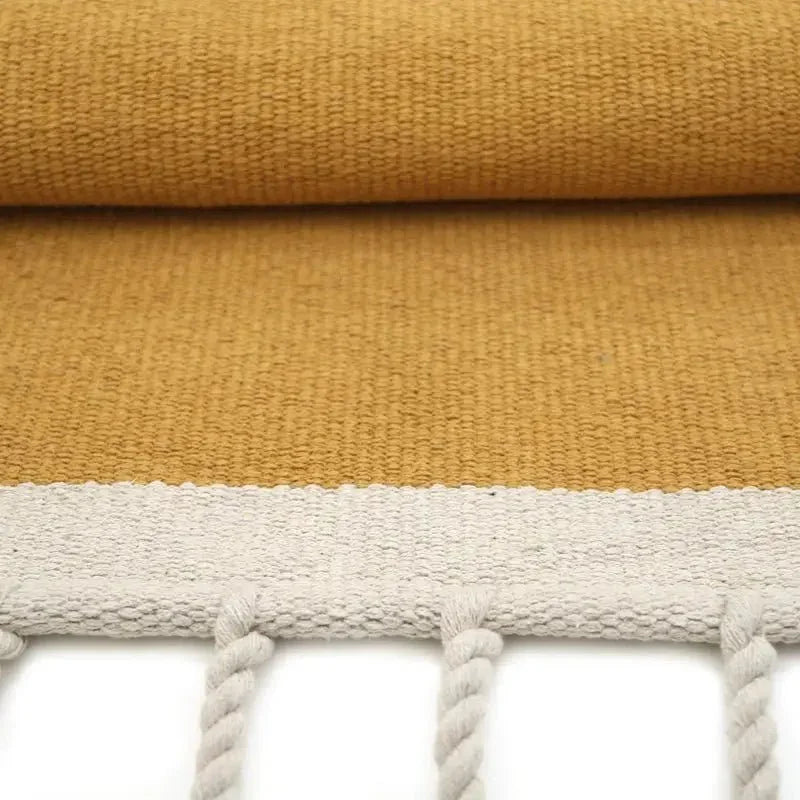 Natural cotton rug for children | Colorful design