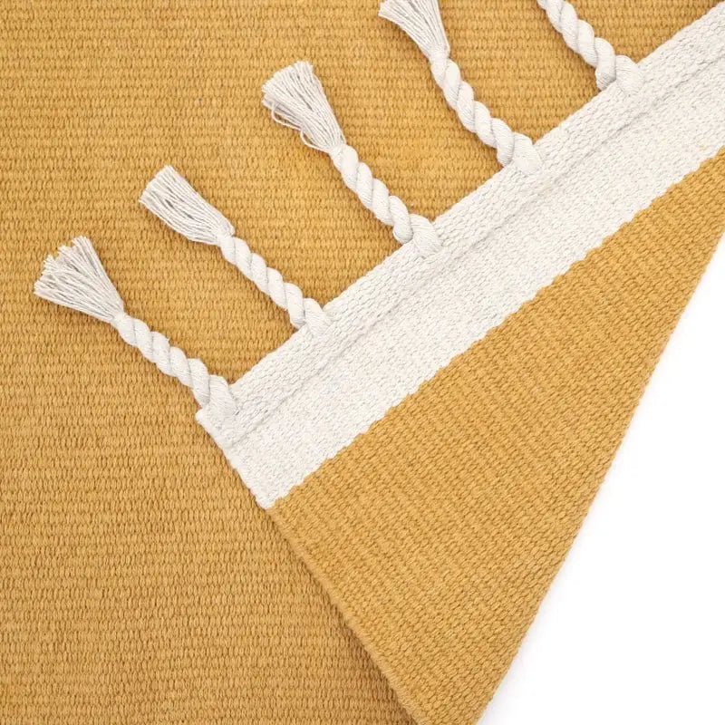 Alfombra infantil de algodón LISBOA MOUTARDECotonHome & Garden > Decor > Rugs