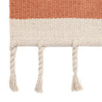 Natural recycled cotton children's rug | For children