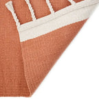 Natural recycled cotton children's rug | For children