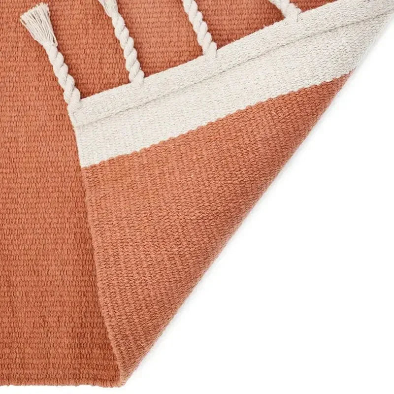 Natural recycled cotton children's rug | For children