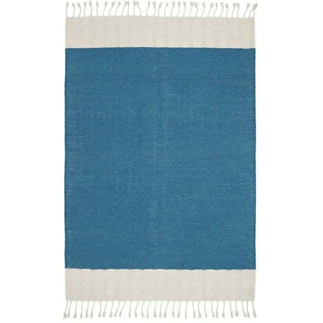 Alfombra infantil de algodón LUCIA BLEUCotonHome & Garden > Decor > Rugs