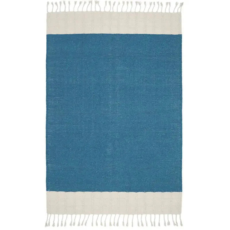 Alfombra infantil de algodón LUCIA BLEUCotonHome & Garden > Decor > Rugs