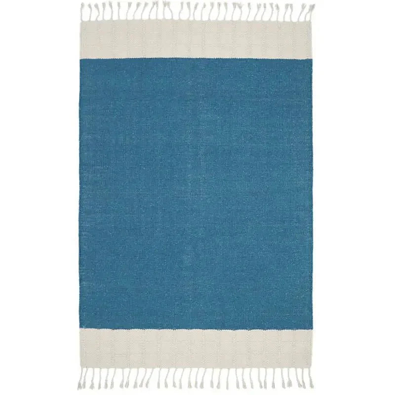 Alfombra infantil de algodón reciclado | colores enérgicos