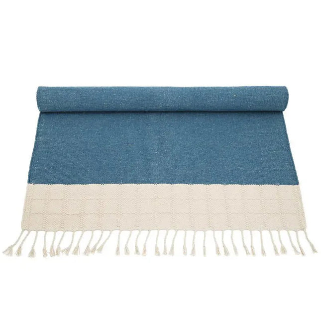Alfombra infantil de algodón LUCIA BLEUCotonHome & Garden > Decor > Rugs