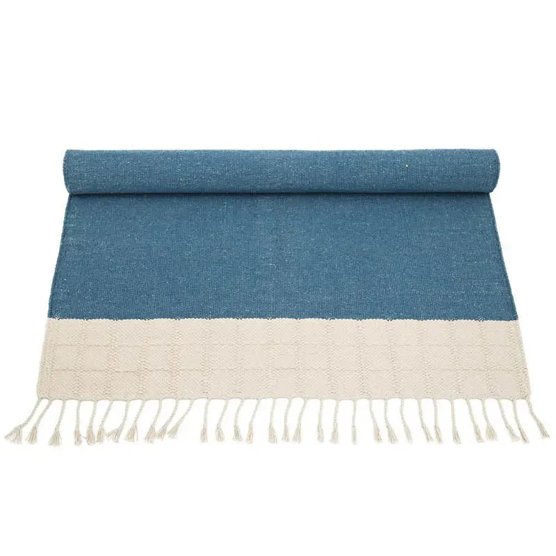 Alfombra infantil de algodón LUCIA BLEUCotonHome & Garden > Decor > Rugs