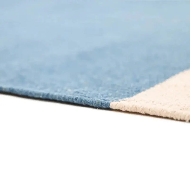 Alfombra infantil de algodón LUCIA BLEUCotonHome & Garden > Decor > Rugs