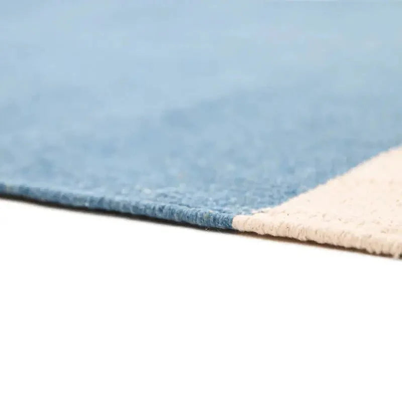 Alfombra infantil de algodón LUCIA BLEUCotonHome & Garden > Decor > Rugs