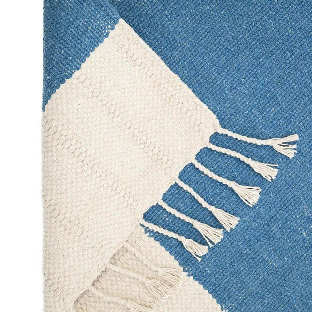 Alfombra infantil de algodón LUCIA BLEUCotonHome & Garden > Decor > Rugs