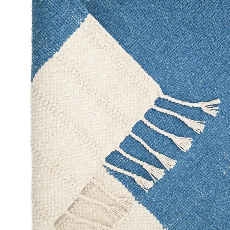 Alfombra infantil de algodón LUCIA BLEUCotonHome & Garden > Decor > Rugs
