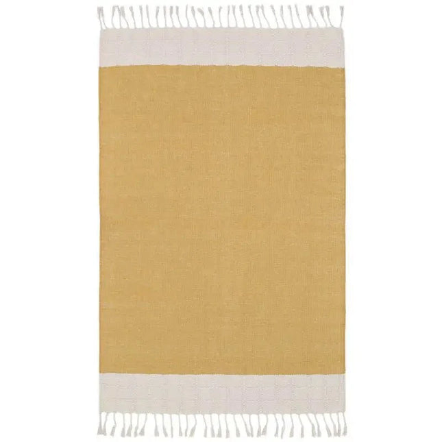 Alfombra infantil de algodón LUCIA MOUTARDECotonHome & Garden > Decor > Rugs