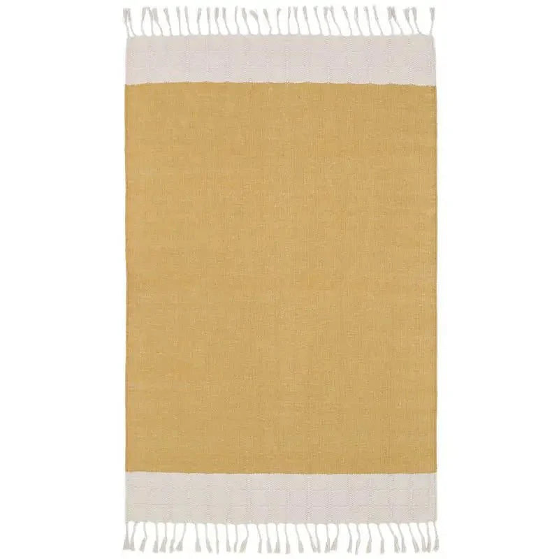 Alfombra infantil de algodón LUCIA MOUTARDECotonHome & Garden > Decor > Rugs