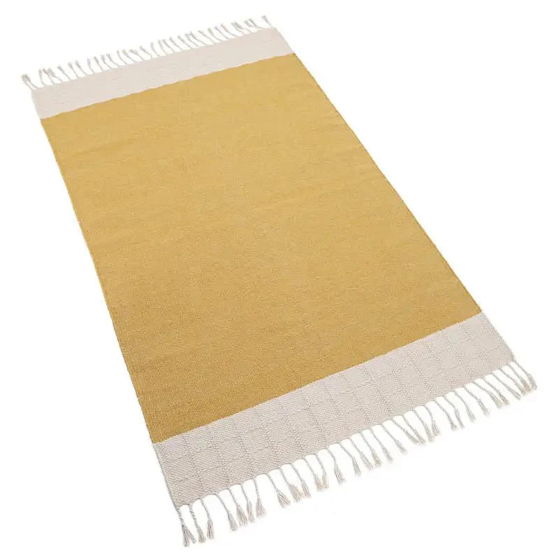 Alfombra infantil de algodón LUCIA MOUTARDECotonHome & Garden > Decor > Rugs