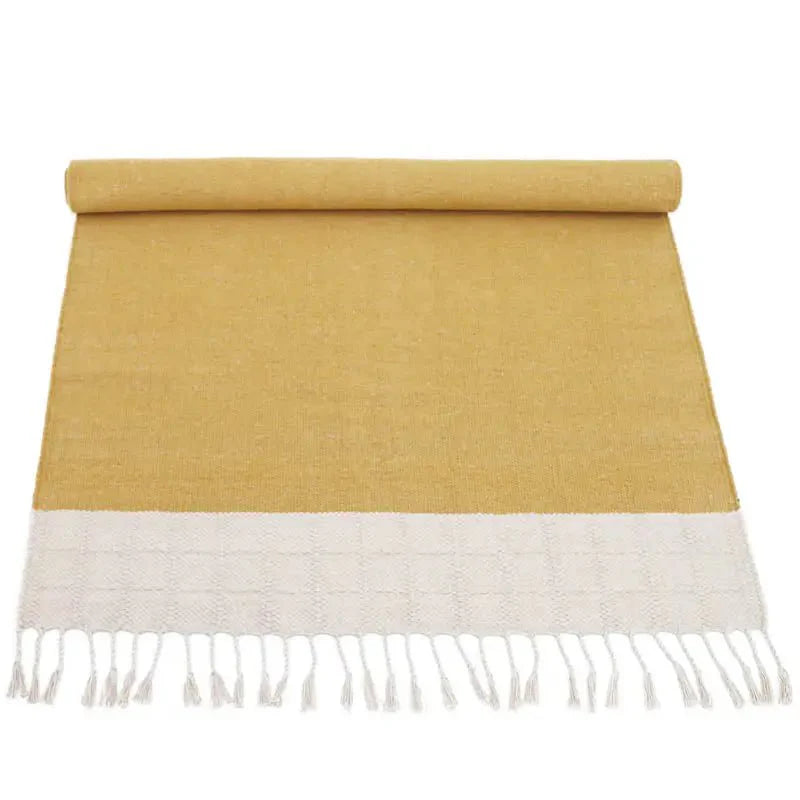 Alfombra infantil de algodón LUCIA MOUTARDECotonHome & Garden > Decor > Rugs