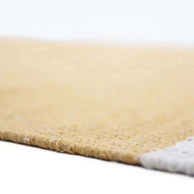 Alfombra infantil de algodón LUCIA MOUTARDECotonHome & Garden > Decor > Rugs