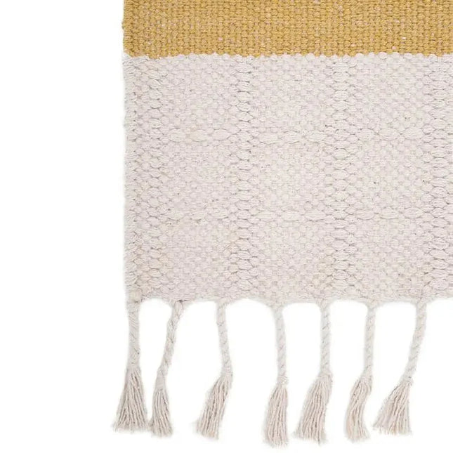 Alfombra infantil de algodón LUCIA MOUTARDECotonHome & Garden > Decor > Rugs