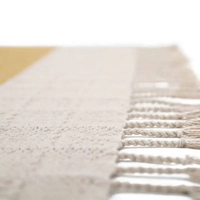 Alfombra infantil de algodón LUCIA MOUTARDECotonHome & Garden > Decor > Rugs