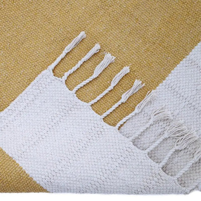 Alfombra infantil de algodón LUCIA MOUTARDECotonHome & Garden > Decor > Rugs