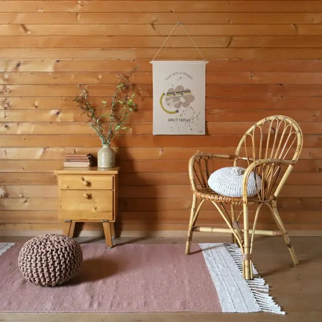 Alfombra infantil de algodón LUCIA ROSE LIEGECotonHome & Garden > Decor > Rugs