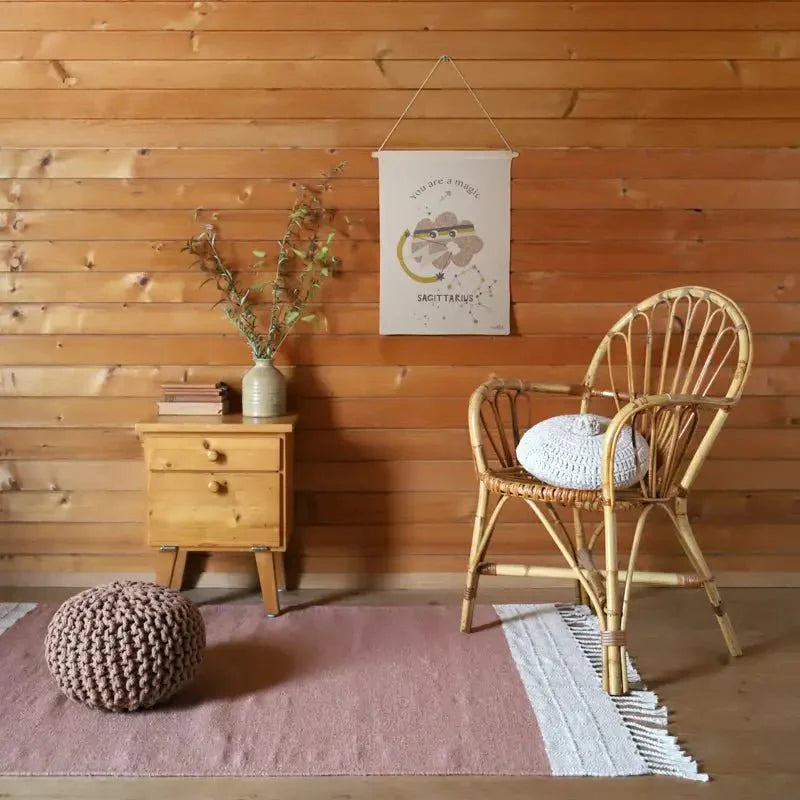 Alfombra infantil de algodón LUCIA ROSE LIEGECotonHome & Garden > Decor > Rugs