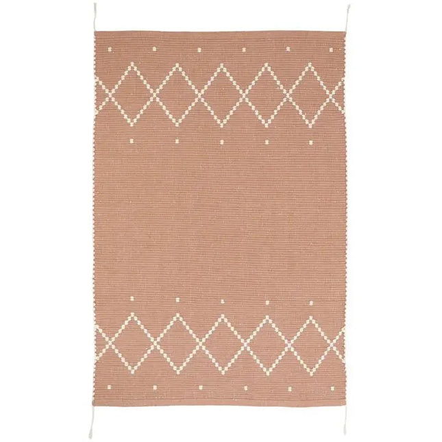 Alfombra infantil MALLORCA ROSE ARGILECotonHome & Garden > Decor > Rugs