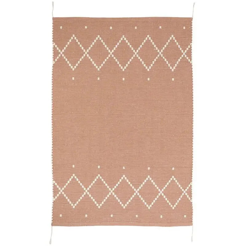 Alfombra infantil MALLORCA ROSE ARGILECotonHome & Garden > Decor > Rugs
