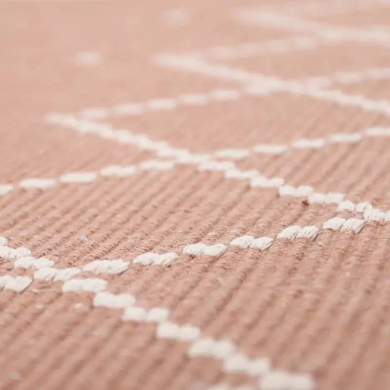 Alfombra infantil MALLORCA ROSE ARGILECotonHome & Garden > Decor > Rugs