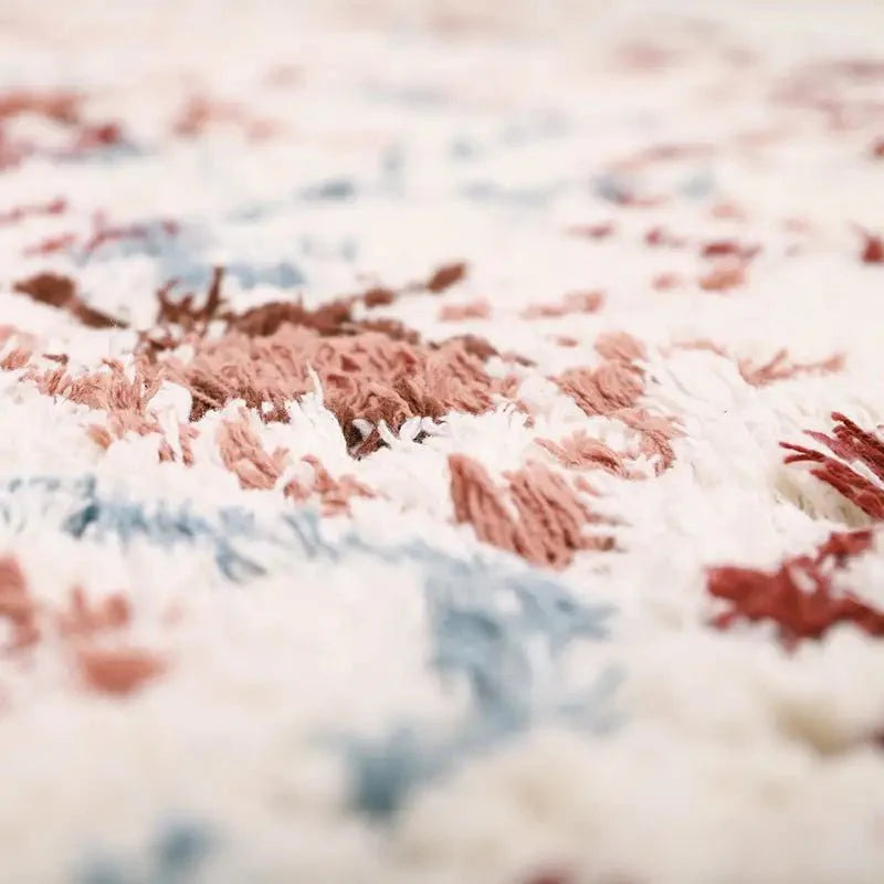 Alfombra de algodón lavable en lavadora berbère KARMEN 100x160CotonHome & Garden > Decor > Rugs