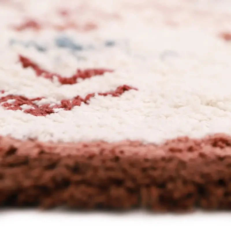 Alfombra de algodón lavable en lavadora berbère KARMEN 100x160CotonHome & Garden > Decor > Rugs